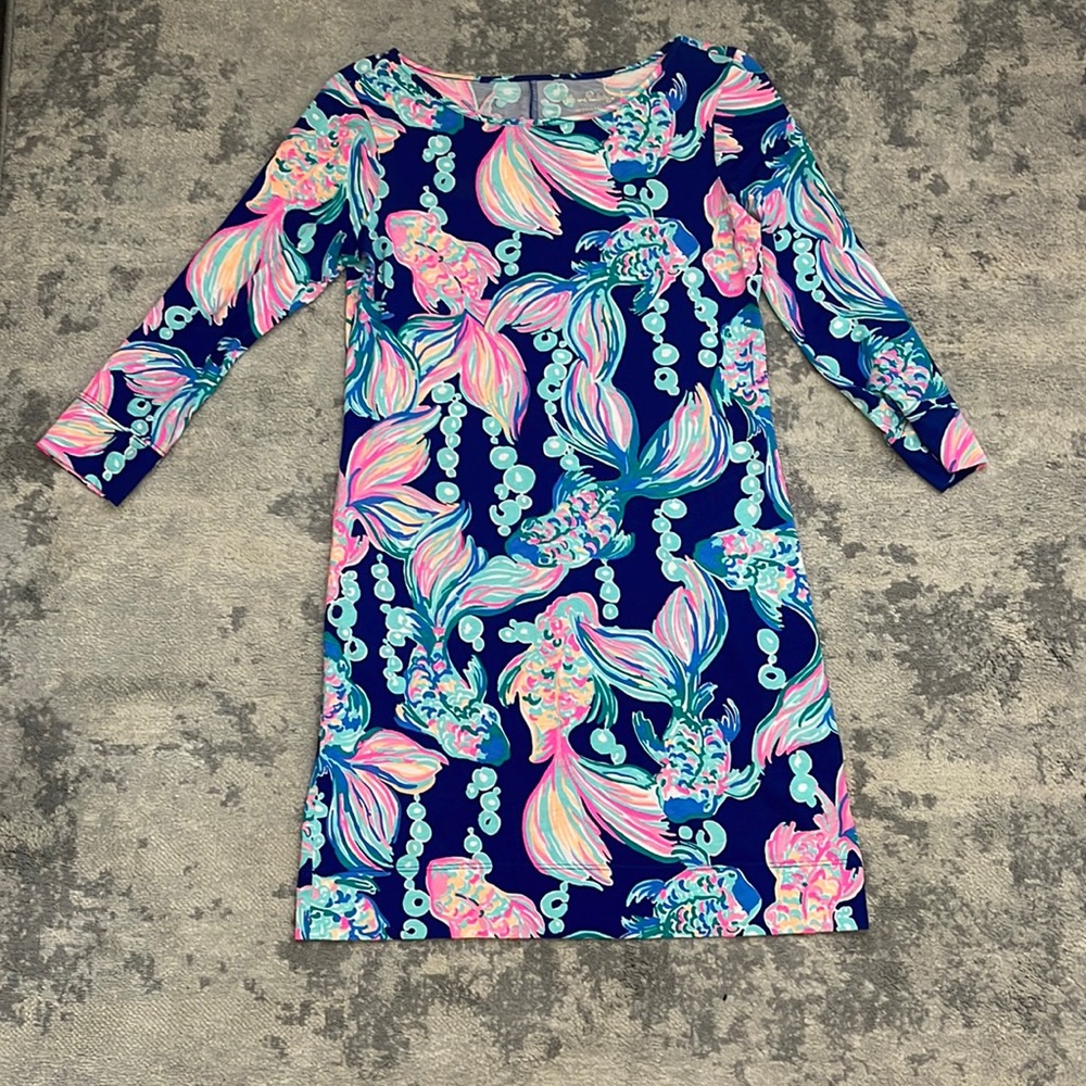 Lilly Pulitzer Long Sleeve Dress